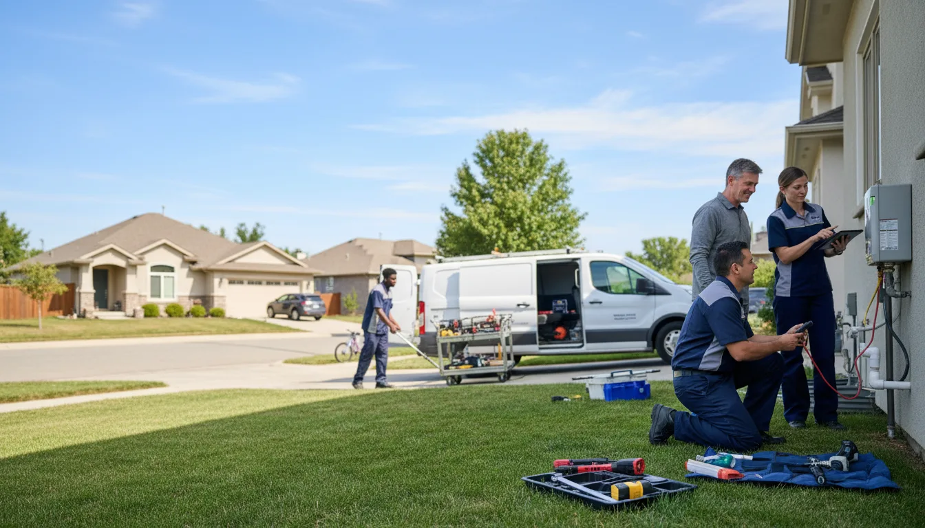 Professional Hot Water Heater Repair or Replacement in Fort Blackmore, VA